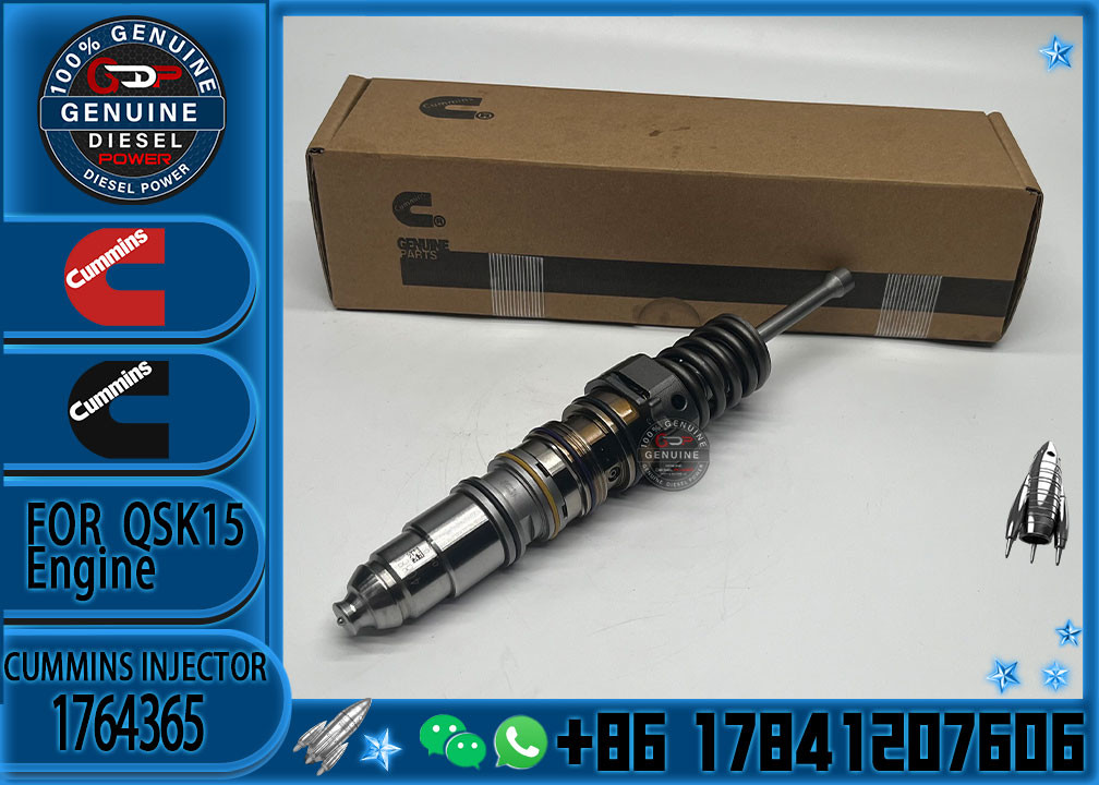 High Quality Diesel Injector Unit Injector 1473430 4076912 1521978 3331153 1764365 For Cummins SCANIA ISX Engine