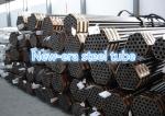 Circular Seamless Galvanized Steel Pipe , Din 1629 St52 Steel Pipe ISO 9001