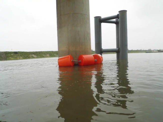 Lightweight Eva Solid Foam Filled Fender Floating Dock Ship Protection