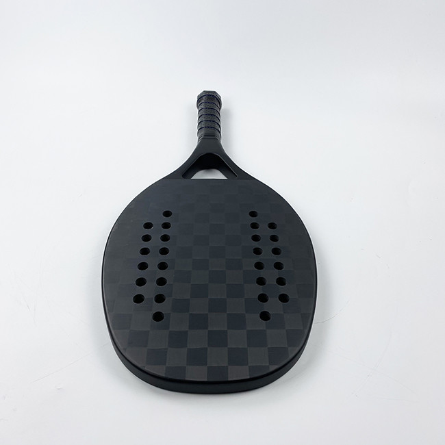 Carbon Beach Paddle Rackets Paddle Tennis Texture Visible PU Grip