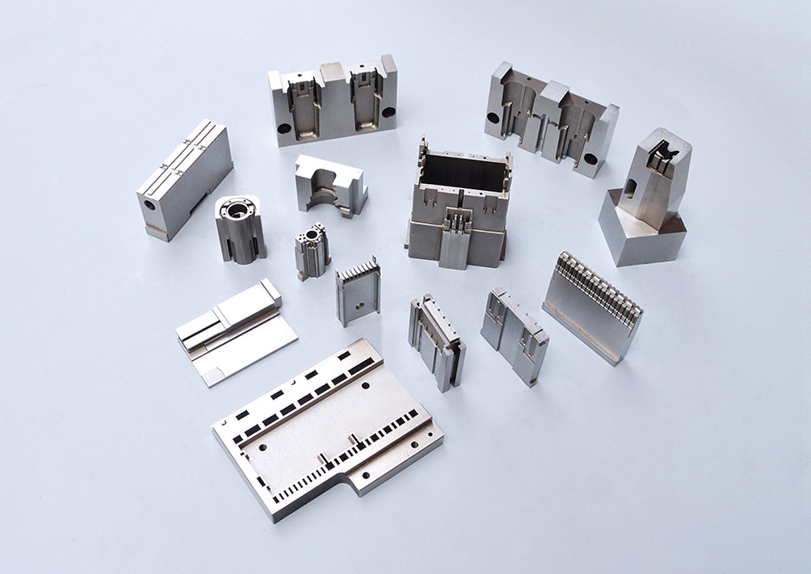 Core Insert Plastic Injection Moulded Components Ra0.2 M340 Material