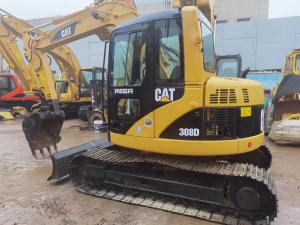Quality Used Caterpillar Cat 308D Excavator Crawler Type 8t wholesale