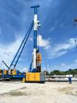 High Performance Hydraulic Impact Hammer , Pile Hammer Equipment