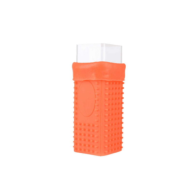 Cuboid Shape Pet Hair Brush Reusable Size 122 * 45 * 45mm Any Color Available