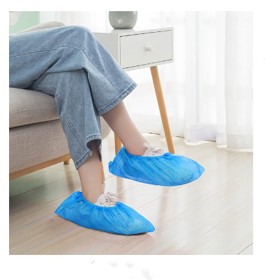 Waterproof Medical Disposable Shoe Cover Heavy Duty