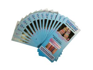 China Folded flyer printing, tri-fold flyer printing, big size flyer printing, art paper booklets printing on sale