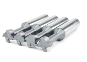 Quality HRC60 ° Carbide T Slot End Mill Cutter Wholesale T Slot End Mill Cutter Brazed Milling Cutter wholesale