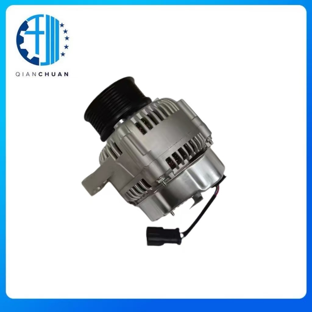 24V Alternator 102211-4050 for Komatsu PC200-7 Excavator Machinery Electric Parts