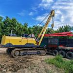 High Quality Hydraulic Lifting Pipelayer Machine With 360 Degree Rotating