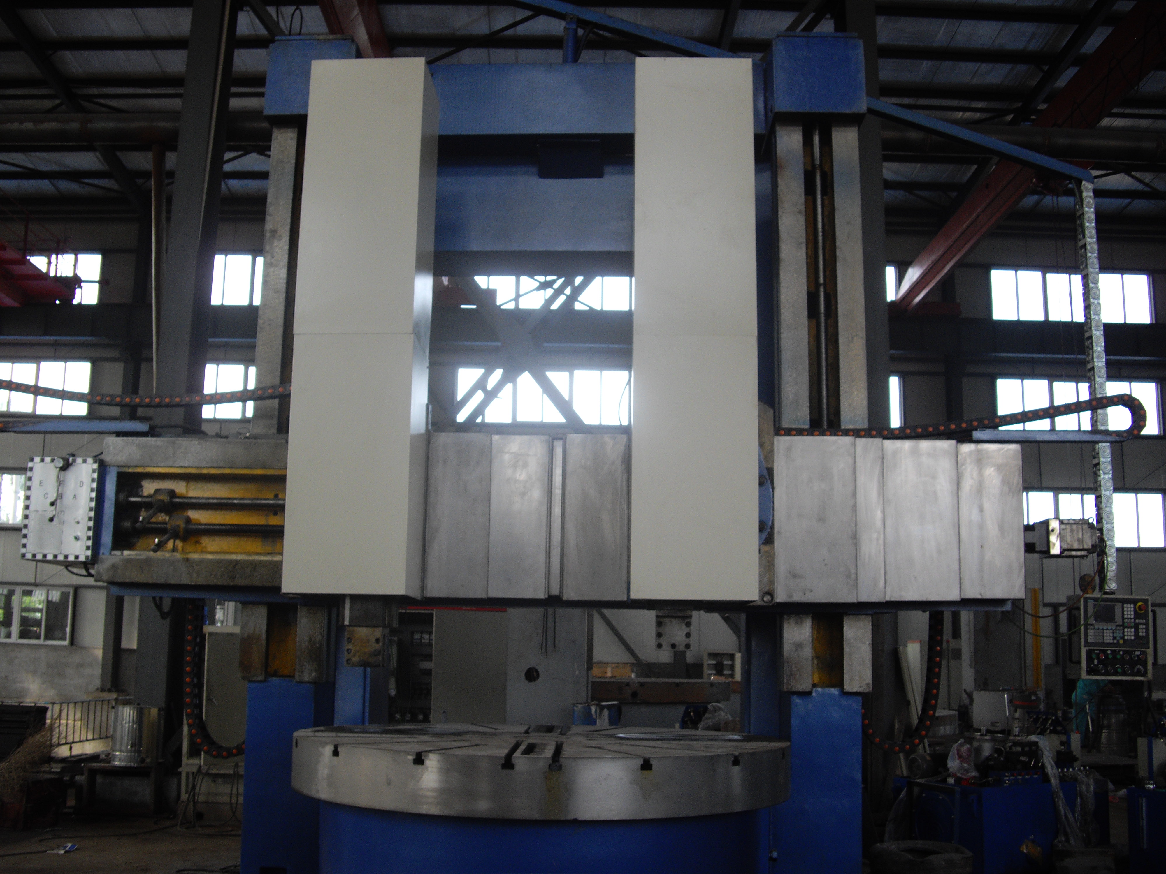 High Quality Vertical Lathe Machinery Production Equipment Chinese Vertical Turret Lathe