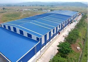 Quality Q235 / Q355 Steel Structure Warehouse Prefabricated Steel Frame Buildings wholesale