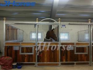 Quality Husbandry Equipment Stable Equestrian Horse Stall Fronts 10ft wholesale