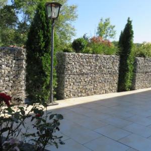 Quality Garden Retaining Wall Welded Gabion Box Landscape Design Gabion Decorative Wall Zinc Coated CE ISO wholesale