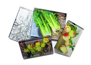 Quality Custom Exclusive Artwork Paper Fridge Magnet Souvenir Glass Refrigerator Magnet for Advertising and Marketing wholesale