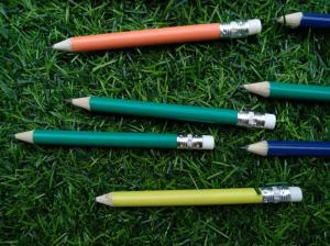 Quality round golf pencil , wood golf pencil , golf pencil , wooden golf pen , wooden golf pencil wholesale