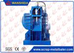 Stationary Waste Metal Scrap Baler Logger For Metal Smelting Factory