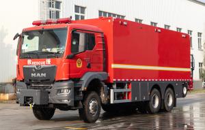 Quality Man Equipment Fire Fighting Truck Good Quality Specialized Vehicle China Factory wholesale