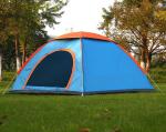 3 to 4 Person Economy Single Layer Camping Tent with One Door(HT6052)