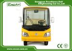 8 Passenger Electric Sightseeing Car With Trojan Battery Curtis Controller