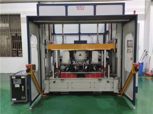 Quality Abs Ultrasonic Welding For Automotive Sector Double Station Servo Hot Melt Plastic Welder wholesale