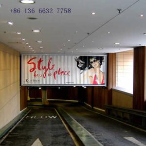 Quality Aluminium three sided advertising trivision display board wholesale