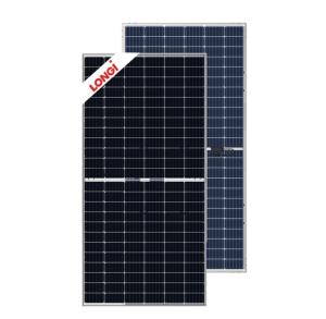 Quality LONGI 545w Polycrystalline Solar Panel Half Cell Grade A LR5-72HPH-545M wholesale