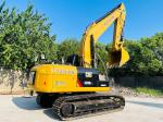 Second Hand CAT Caterpillar 320D Hydraulic Crawler Excavator 20 Tons