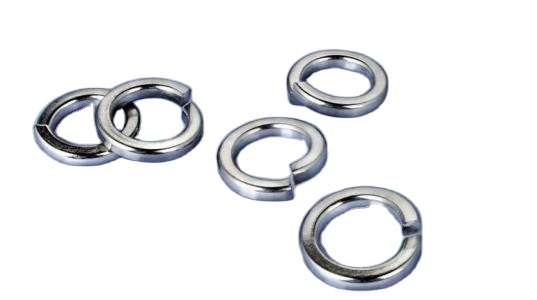 Carbon Steel Washer DIN127 8.8 Level Thickened Open Spring Washer for Heavy Industry
