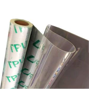 Quality Waterproof Transparent TPU Film 0.05mm-1.5mm Thickness Easy To Cut wholesale