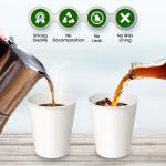 7.5oz 221.801ml Condiment Cute Customized Printed Disposable Coffee Cups With