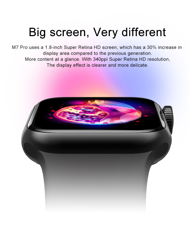 190mAh Blood Oxygen Smartwatch Andorid / IOS Message Push IP67