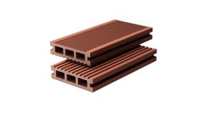 Quality Waterproof 100 X 25 WPC Decking Board Recycled Plastic Wood Boards wholesale
