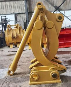 Quality Heavy Duty Excavator Mechanical Stone Grapple Q690D Material wholesale