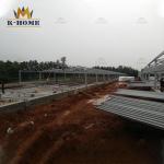 EPS Modern Deisign Pre Engineered Steel Structure Temporary Farms
