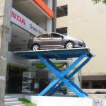 5000kg Hydraulic Electric Scissor Car Lift Table For Parking
