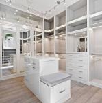 Modern Design Style end Bedroom Furniture with Professional Walk-in Closet