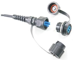 Quality FTTA CATV Fiber Optic Waterproof Connector 500 Cycles SC APC wholesale
