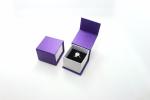 Fashion Paper Earring Jewelry Box , Handmade Jewellery Presentation Boxes With