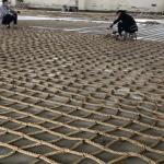 Outlet Customized 3 Strand Safety Cargo Nets For Port Or Ship