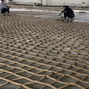 Quality Outlet Customized 3 Strand Safety Cargo Nets For Port Or Ship wholesale