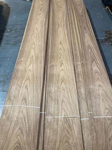 Quality A Grade Walnut Veneer MDF Quarter Sawn 100mm American Walnut Wood Veneer wholesale