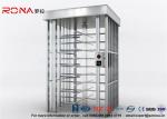 Deluxe Automatic Full Height Turnstile Pedestrian System Parking Facilities