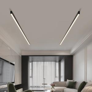 Quality Long Strip Ceiling Lights Simple Balcony Bedroom Background Wall Living Room Minimalism Ceiling Lights(WH-MA-288) wholesale