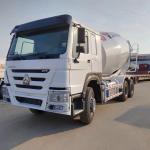Mixer Truck Concrete 10m³ Used With Refurbish Howo Concrete Mixer 10 Wheels 371