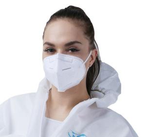 Quality Folded Fashion Protective N95 Respirator Mask With Valve Anti Pollution wholesale