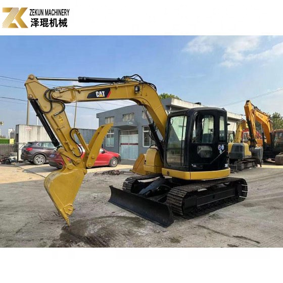 8 Ton Used CAT 308D Crawler Excavator around 2001-4000 Hours