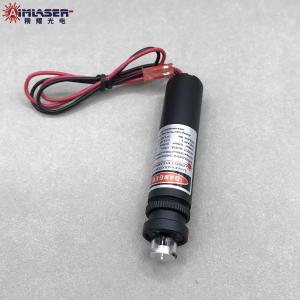 Quality 650nm 50mW Red Line Laser Projector 360 Degree For Pipeline Defect Detection wholesale