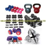 Weightlifting Hand Bell / Dumbbells / Kettlebell