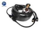 2 Channel CCTV Camera System Truck Trailer Backup Camera Cable