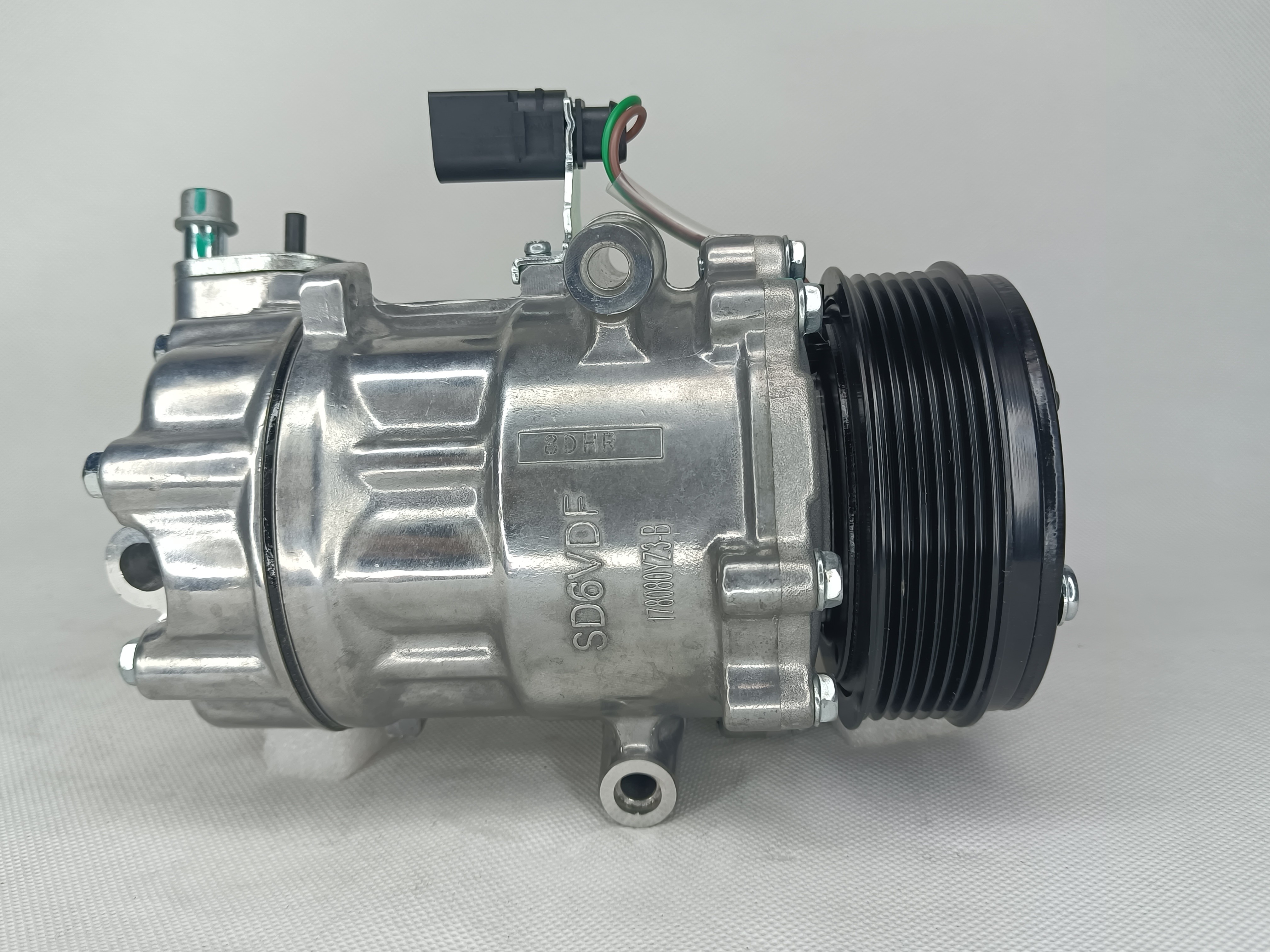 Auto Ac Conditioning Compressor For Volkswagen Polo 1.4 6V12 6RD820803D Compressor Assembly
